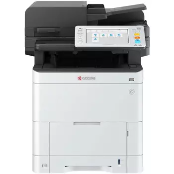 Kyocera ECOSYS MA3500cifx (P/C/S/F, цвет. лазерный, A4, 35 стр/мин, 1200x1200 dpi, 1,5 Гб, USB 2.0, Network, лоток 250 л., Duplex, DADF, старт.тонер 3500/2500 стр.)