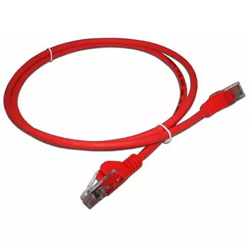 Lanmaster патч-корд LAN-PC45/U5E-0.5-RD