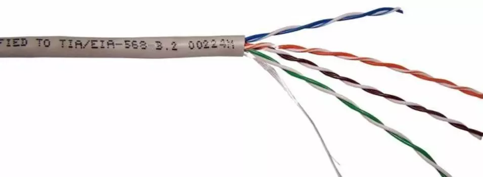 Lanmaster витая пара TWT-6UTP-LSZH