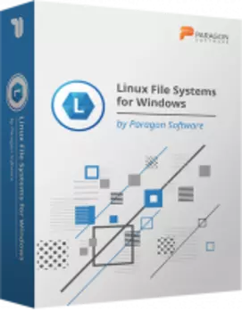 Linux File System for Windows by Paragon Software (PSG-31050-PEU-PL)