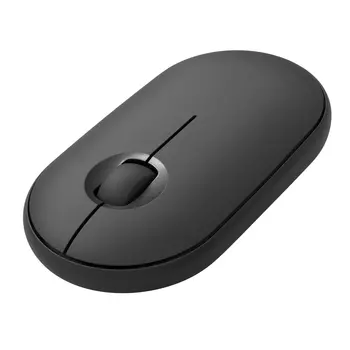 Мышь Logitech Pebble M350 910-005718, цвет темно-серый