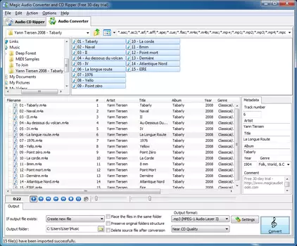 Magic Audio Converter and CD Ripper 2.1.7