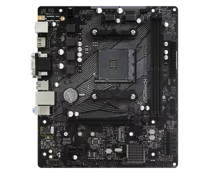 Материнская плата ASRock AM4 AMD B550 B550M-HDV