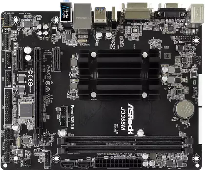 Материнская плата ASRock Onboard CPU J3355M