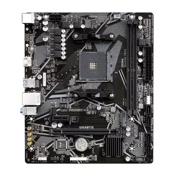 Материнская плата Gigabyte AM4 AMD A520 A520M K