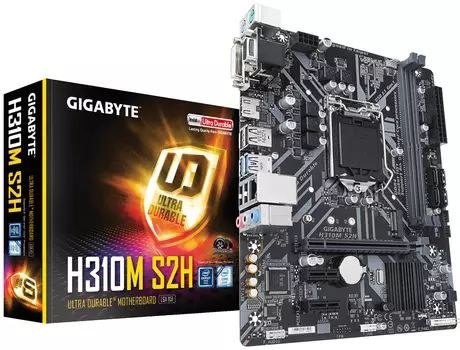 Материнская плата Gigabyte LGA1151 Intel H310 H310M S2H