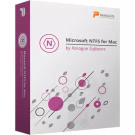Microsoft NTFS for Mac by Paragon Software (PSG-1091-PEU-PL)