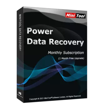 MiniTool Power Data Recovery Подписка на 1 месяц