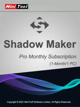 MiniTool ShadowMaker Подписка на 1 месяц