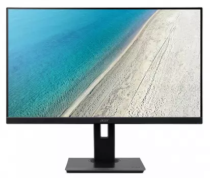 Монитор ACER B277U 27.0-inch черный