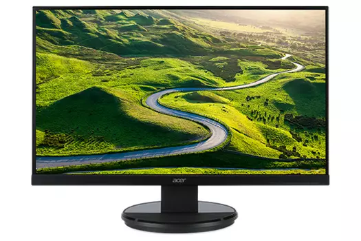 Монитор ACER K272HLE 27.0-inch черный