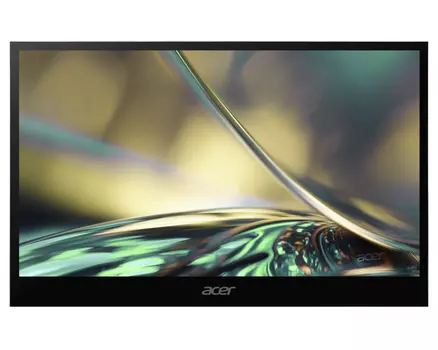 Монитор ACER PM168QKT 15.6-inch серебристый