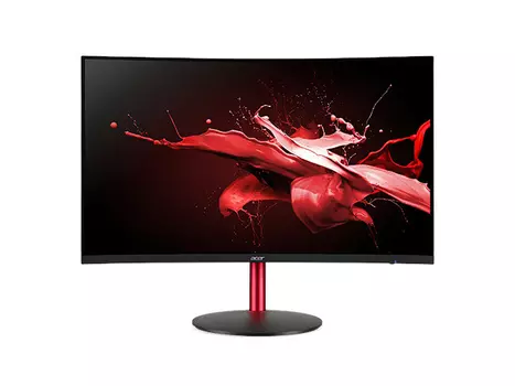 Монитор ACER XZ322QUP 31.5-inch черный