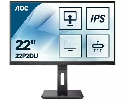 Монитор AOC 22P2DU 21.5-inch черный