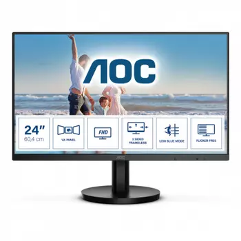 Монитор AOC 24B3HM 23.8-inch черный