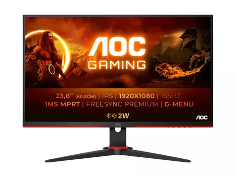 Монитор AOC 24G2SPAE 23.8-inch черный