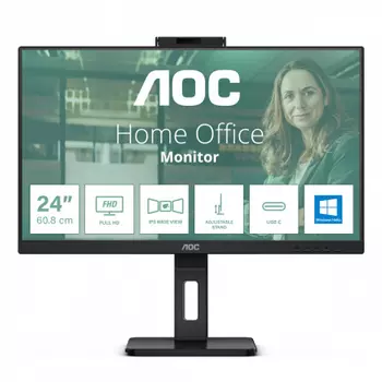 Монитор AOC 24P3QW 23.8-inch черный