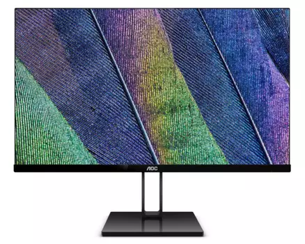 Монитор AOC 27V2Q 27.0-inch черный