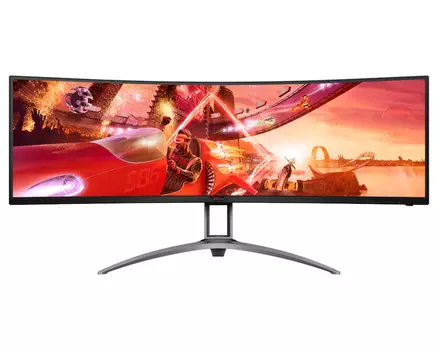 Монитор AOC AG493QCX 48.8-inch черный