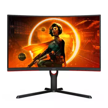 Монитор AOC C27G3U 27.0-inch черный