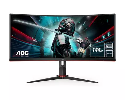 Монитор AOC CU34G2X 34.0-inch черный