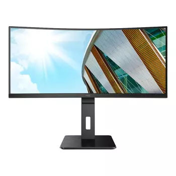 Монитор AOC CU34P2A 34.0-inch черный