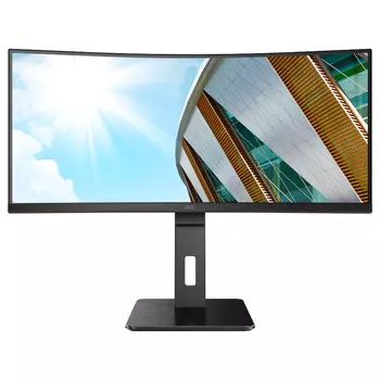 Монитор AOC CU34P2C 34.0-inch черный