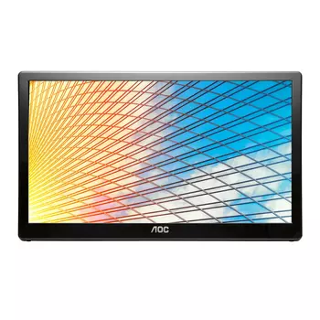 Монитор AOC E1659FWU 15.6-inch черный