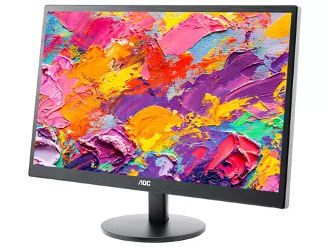 Монитор AOC E2270SWDN 21.5-inch черный