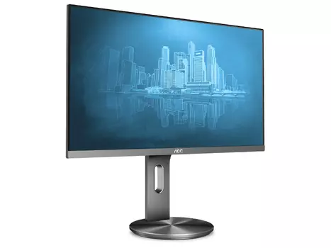 Монитор AOC I2790PQU 27.0-inch серебристый