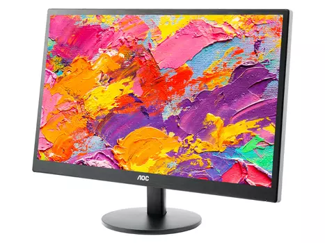 Монитор AOC M2470SWH 23.6-inch черный