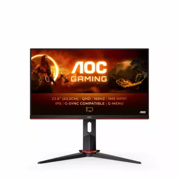 Монитор AOC Q24G2A 23.8-inch черный