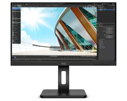 Монитор AOC Q24P2Q 23.8-inch черный