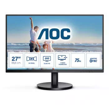 Монитор AOC Q27B3MA 27.0-inch черный