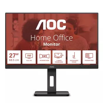 Монитор AOC Q27E3UMF 27.0-inch черный