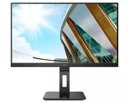 Монитор AOC Q27P2CA 27.0-inch черный