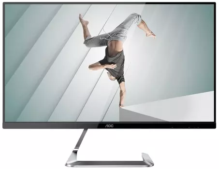 Монитор AOC Q27T1 27.0-inch серебристый