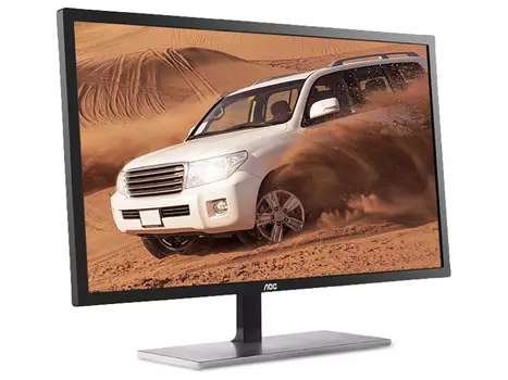 Монитор AOC U2879VF 28.0-inch черный