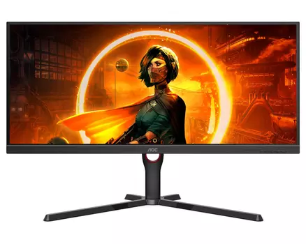 Монитор AOC U34G3XM 34.0-inch черный