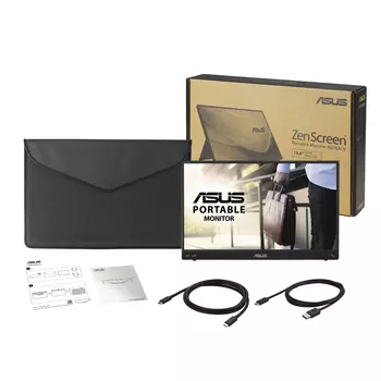 Монитор ASUS MB16ACV 15.6-inch черный