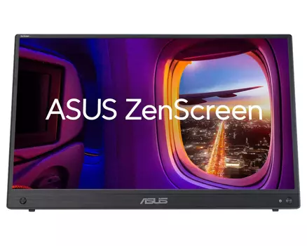 Монитор ASUS MB16AHG 15.6-inch темно-серый