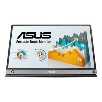 Монитор ASUS MB16AMT 15.6-inch темно-серый