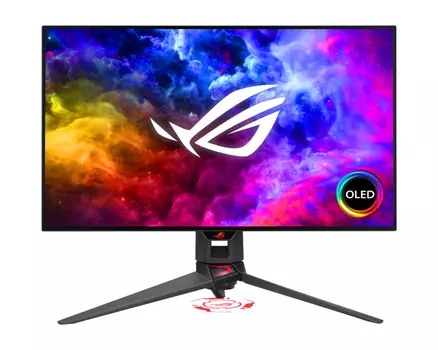 Монитор ASUS PG27AQDM 26.5-inch черный