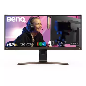 Монитор BenQ EW3880R 37.5-inch черный