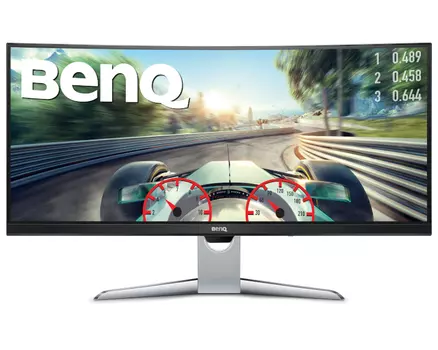 Монитор BenQ EX3501R 35.0-inch черный