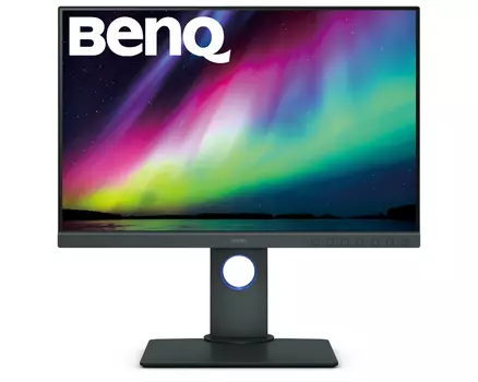 Монитор BenQ SW240 24.1-inch черный