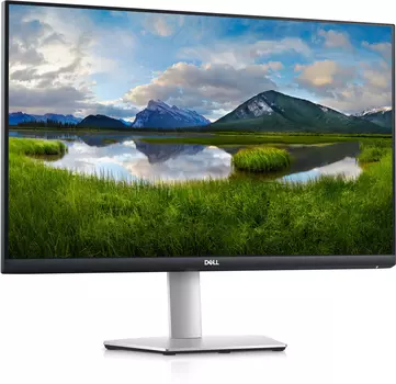 Монитор Dell Technologies S2721DS 27.0-inch черный (вскрытая упаковка)