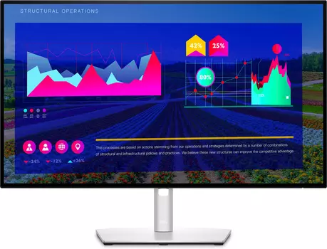 Монитор Dell Technologies U2722D 27.0-inch серебристый