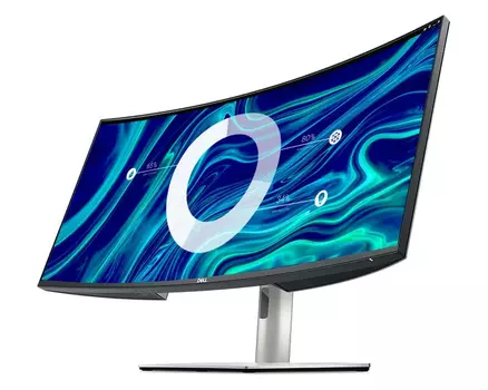 Монитор Dell Technologies U3421WE 34.1-inch черный