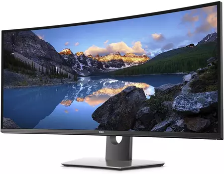 Монитор Dell Technologies U3821DW черный